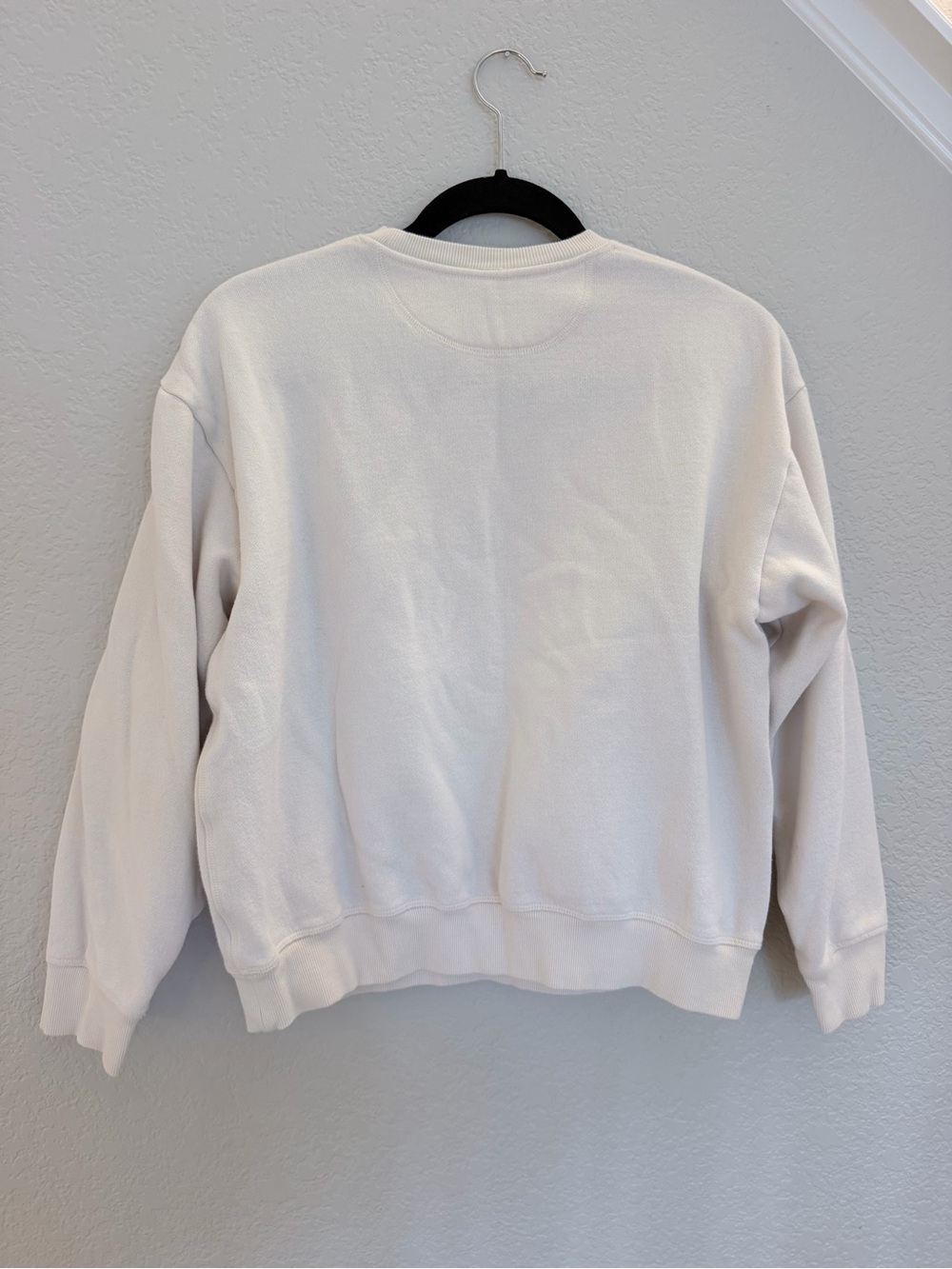 PINK Victoria’s Secret Aspen Ski Club Graphic Crewneck M - Picture 7 of 7